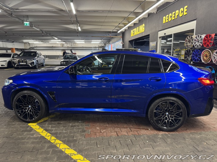 BMW X4 M Competition Záruka 2021
