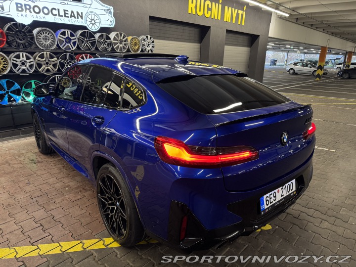 BMW X4 M Competition Záruka 2021