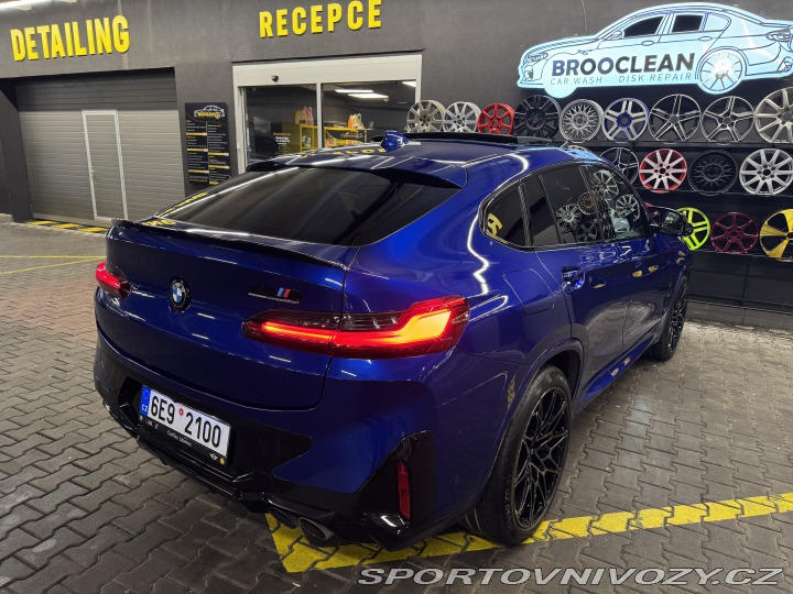 BMW X4 M Competition Záruka 2021