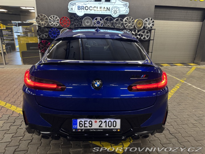 BMW X4 M Competition Záruka 2021