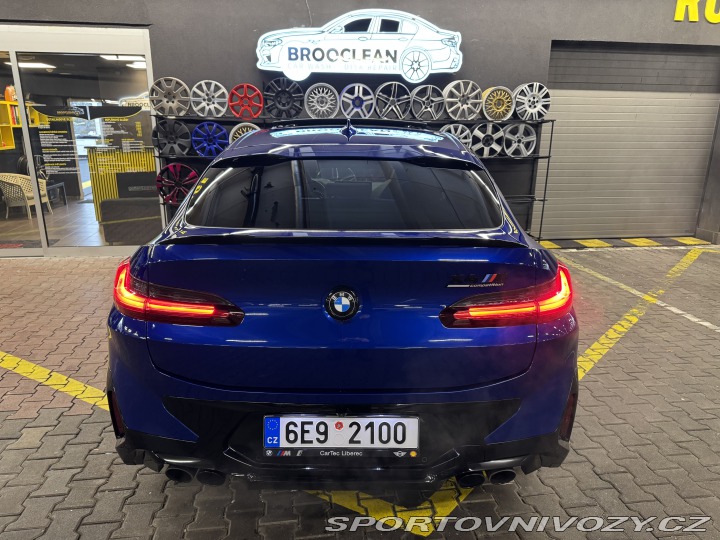 BMW X4 M Competition Záruka 2021