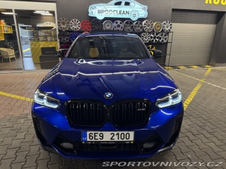 BMW X4 M Competition Záruka 2021