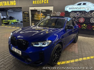 BMW X4 M Competition Záruka 2021