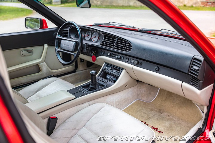 Porsche 944 Turbo 1988