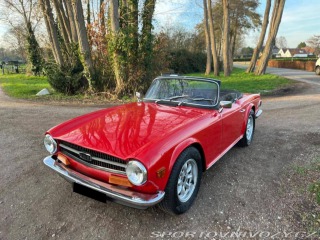 Triumph TR6 Soft Top