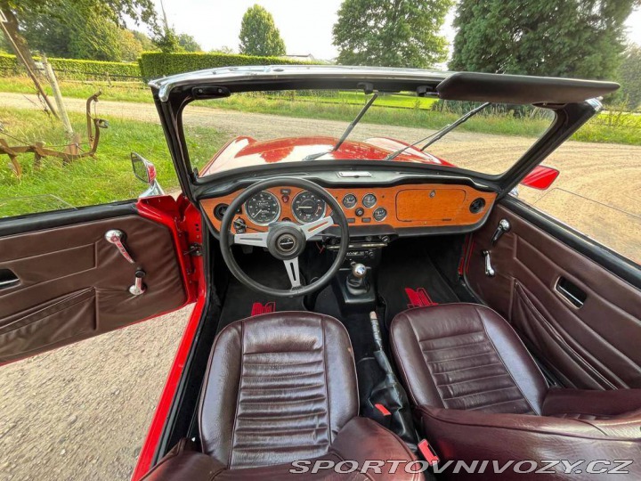 Ostatní značky Ostatní modely Triumph TR6 Soft Top 1975
