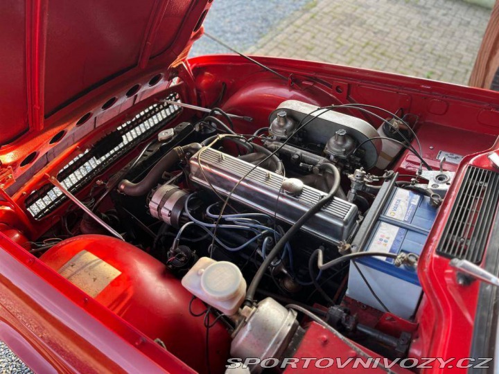 Ostatní značky Ostatní modely Triumph TR6 Soft Top 1975