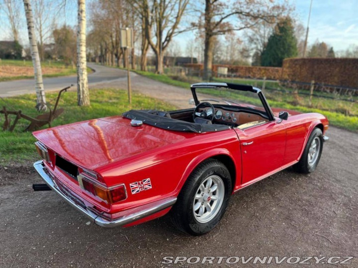 Ostatní značky Ostatní modely Triumph TR6 Soft Top 1975