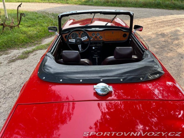Ostatní značky Ostatní modely Triumph TR6 Soft Top 1975