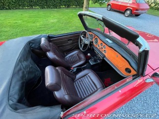 Ostatní značky Ostatní modely Triumph TR6 Soft Top 1975