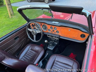 Ostatní značky Ostatní modely Triumph TR6 Soft Top 1975