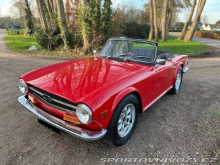 Ostatní značky Ostatní modely Triumph TR6 Soft Top 1975