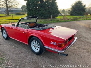 Ostatní značky Ostatní modely Triumph TR6 Soft Top 1975