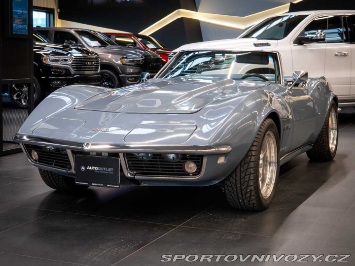 Chevrolet Corvette 5.7 V8 C3 1968 Po renovac 1968