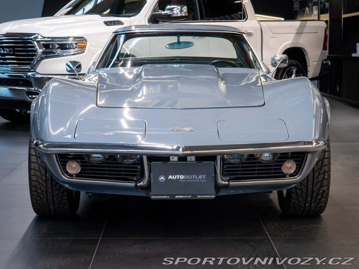 Chevrolet Corvette 5.7 V8 C3 1968 Po renovac 1968