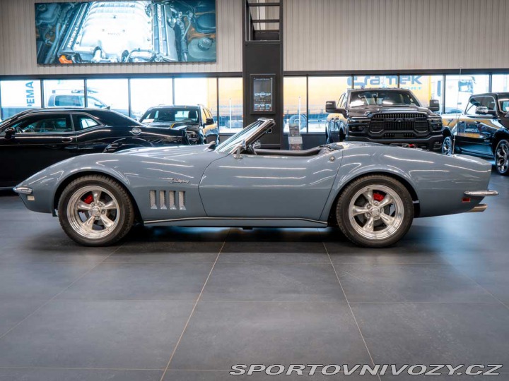 Chevrolet Corvette 5.7 V8 C3 1968 Po renovac 1968