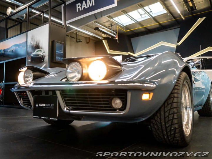 Chevrolet Corvette 5.7 V8 C3 1968 Po renovac 1968