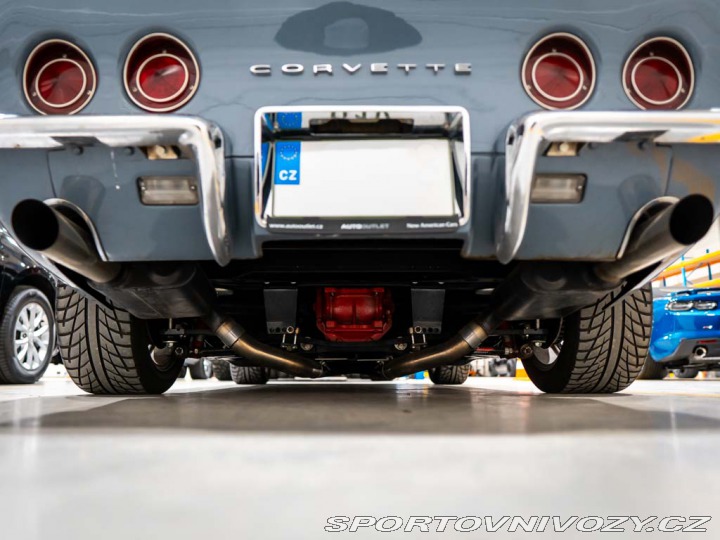 Chevrolet Corvette 5.7 V8 C3 1968 Po renovac 1968