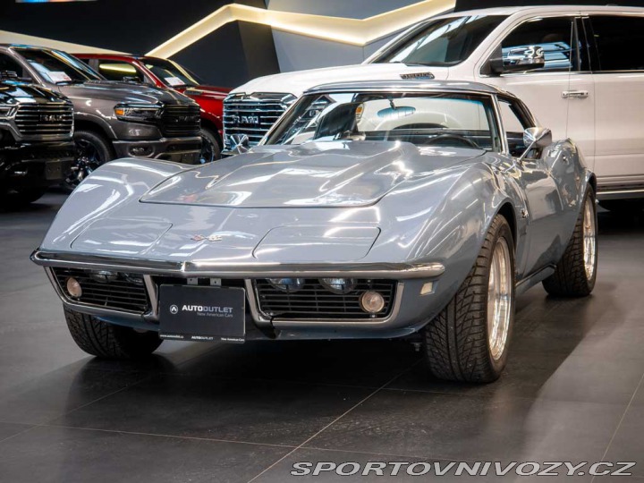 Chevrolet Corvette 5.7 V8 C3 1968 Po renovac 1968