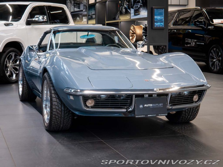 Chevrolet Corvette 5.7 V8 C3 1968 Po renovac 1968
