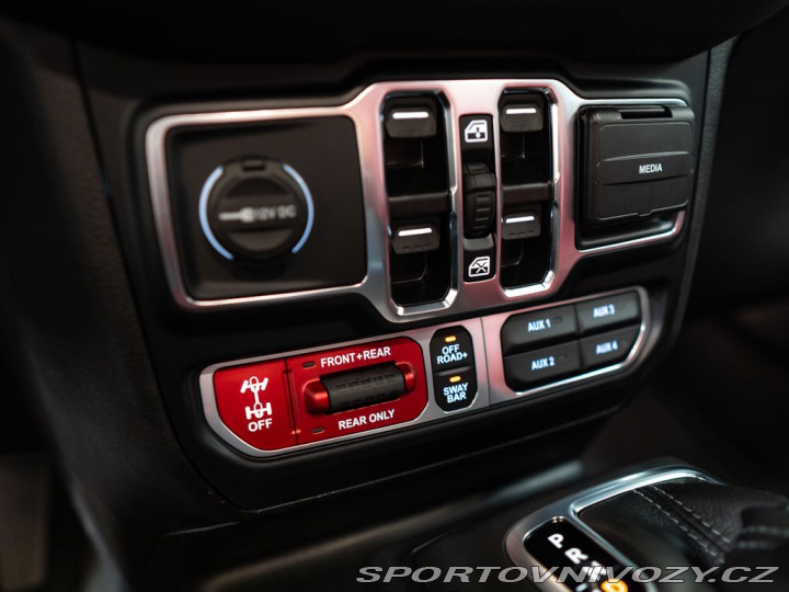 Ostatní značky Ostatní modely Jeep Wrangler 6.4 Rubicon 392 V8 4x4 35 2024