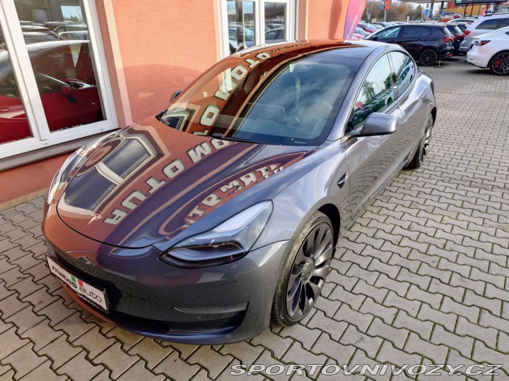 Tesla Model 3 Performance 377kW SOH 89, 2021