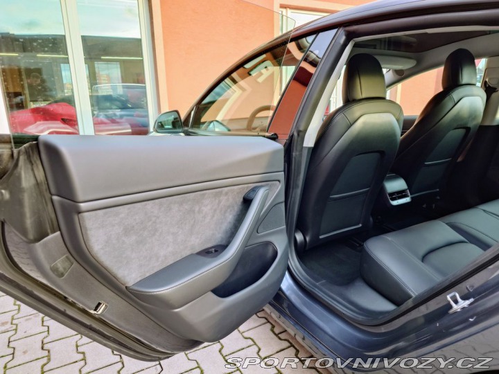 Tesla Model 3 Performance 377kW SOH 89, 2021