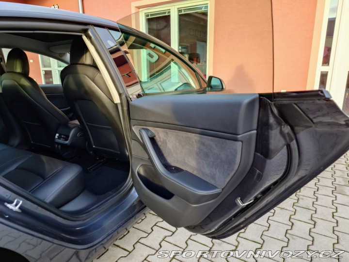 Tesla Model 3 Performance 377kW SOH 89, 2021