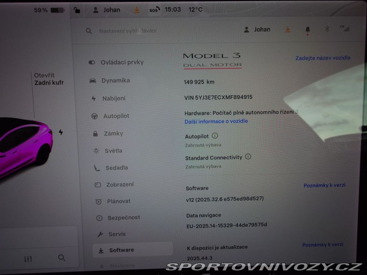 Tesla Model 3 Performance 377kW SOH 89, 2021
