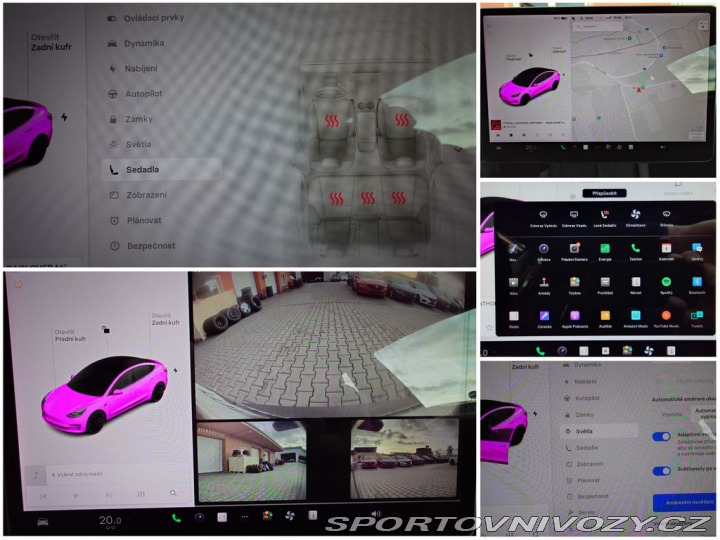 Tesla Model 3 Performance 377kW SOH 89, 2021