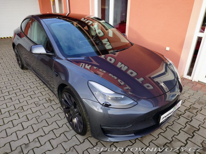Tesla Model 3 Performance 377kW REZERVA 2021
