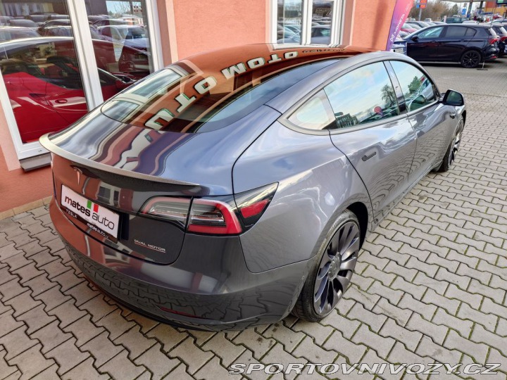 Tesla Model 3 Performance 377kW REZERVA 2021