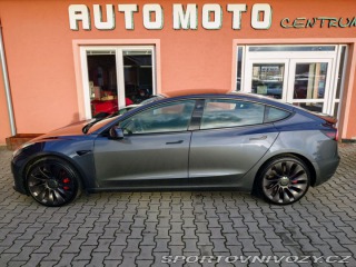 Tesla Model 3 Performance 377kW SOH 89, 2021