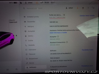 Tesla Model 3 Performance 377kW SOH 89, 2021