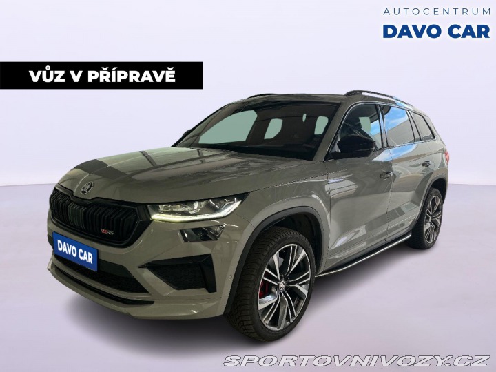 Škoda Kodiaq RS 2,0 TSI 180kW DSG 4x4 CZ 2022