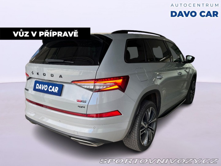 Škoda Kodiaq RS 2,0 TSI 180kW DSG 4x4 CZ 2022