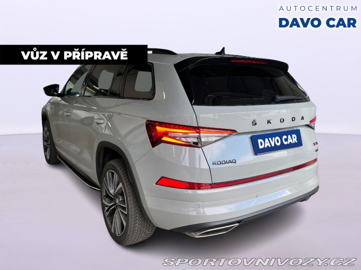 Škoda Kodiaq RS 2,0 TSI 180kW DSG 4x4 CZ 2022