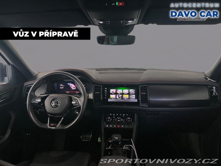 Škoda Kodiaq RS 2,0 TSI 180kW DSG 4x4 CZ 2022