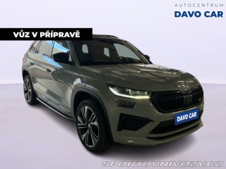 Škoda Kodiaq RS 2,0 TSI 180kW DSG 4x4 CZ 2022