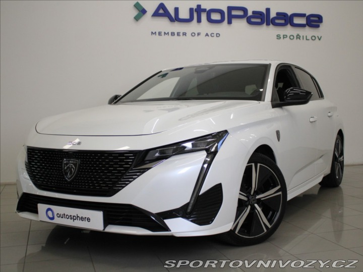 Peugeot 308 1,6 PHEV 180 GT-line 25tk 2023