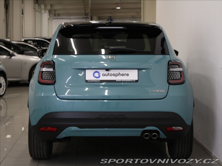 Fiat 600 1,2 Hybrid 145k.LaPrima 1 2025