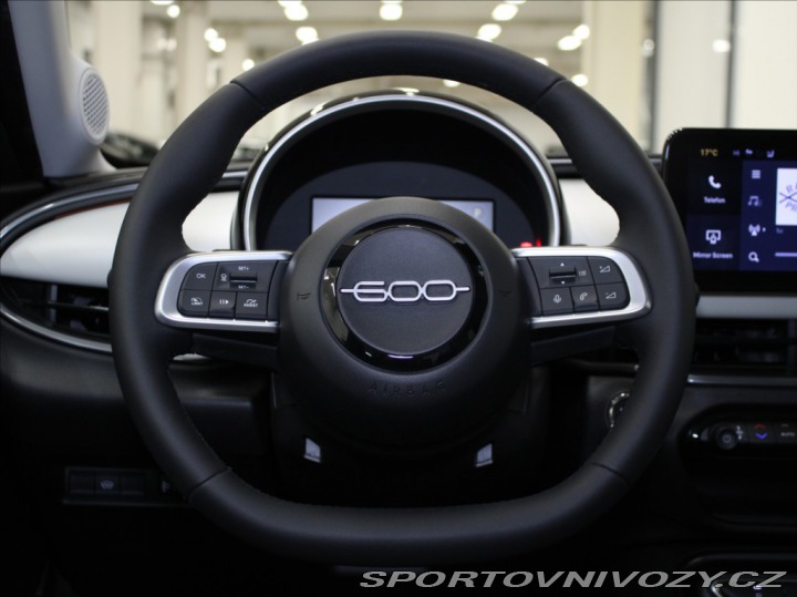 Fiat 600 1,2 Hybrid 145k.LaPrima 1 2025