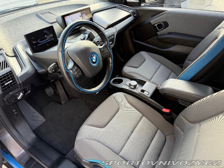 BMW i3 TOP stav, MAX výbava, Pan 1800