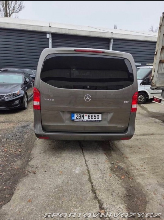 Mercedes-Benz Ostatní modely Třídy V 2,2 220 CDI (2014) – MA 2014