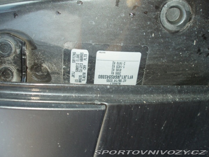 Renault Ostatní modely Espace 2,0 2011