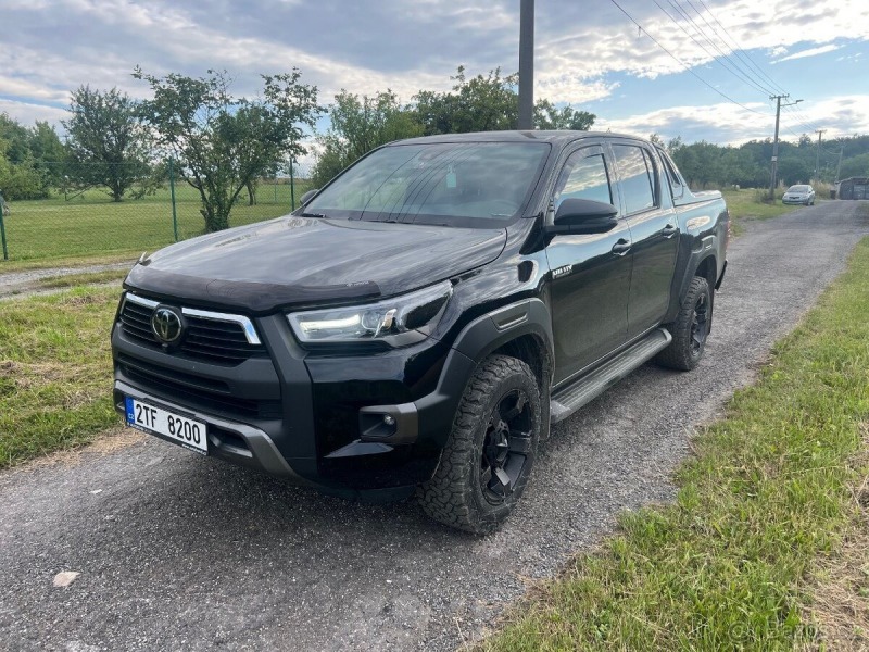 Toyota Ostatní modely Hilux D-4D 150 kW, ČR, 1.majite