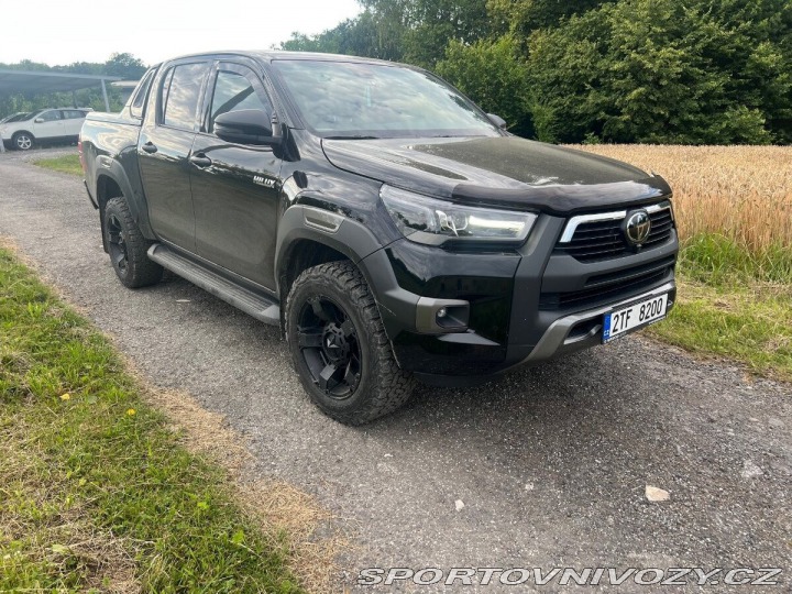 Toyota Ostatní modely Hilux D-4D 150 kW, ČR, 1.majite 2022