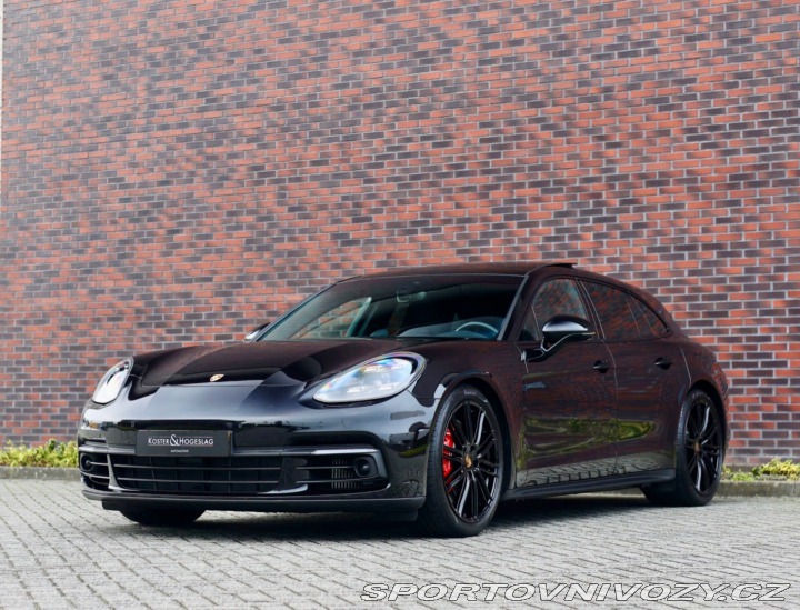 Porsche Ostatní modely Panamera Sport Turismo 4 E-Hybrid 4x4 2019