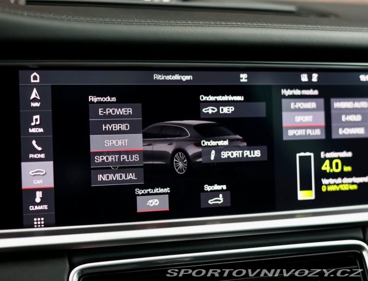 Porsche Ostatní modely Panamera Sport Turismo 4 E-Hybrid 4x4 2019