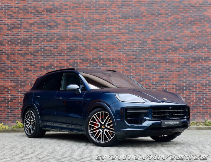Porsche Cayenne Turbo E-Hybrid 4.0 V8 54 2024